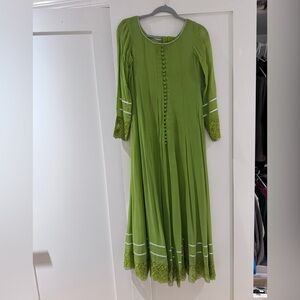 Pakistani mehndi dress